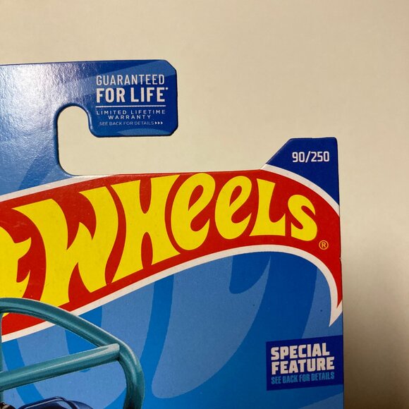 Hot Wheels "Kick Kart" 90/250 HW Ride-Ons 5/5 HCX06 Blue 2022 Dune Buggy - Picture 2 of 10